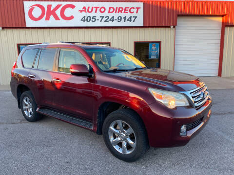 2010 Lexus GX 460 for sale at OKC Auto Direct, LLC in Oklahoma City OK