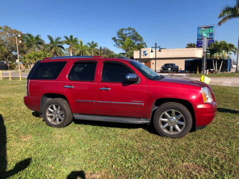 2012 GMC Yukon for sale at Palm Auto Sales in West Melbourne FL