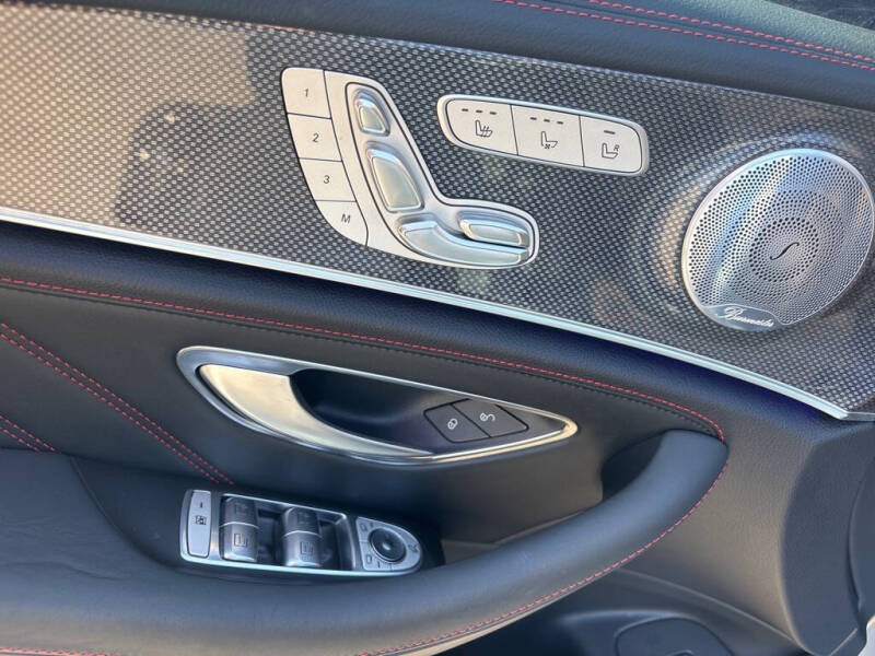 2017 Mercedes-Benz E-Class AMG E 43