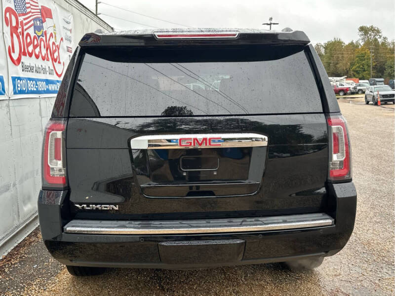 2017 GMC Yukon Denali