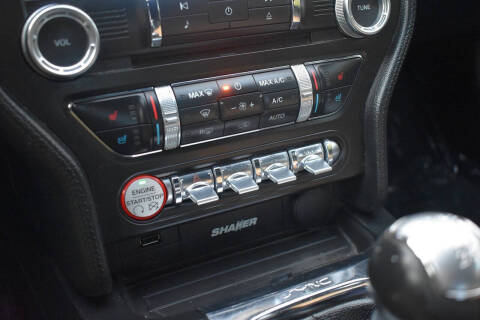 2016 Ford Mustang EcoBoost Premium