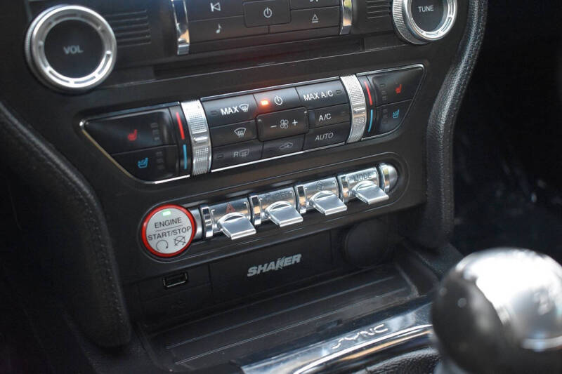 2016 Ford Mustang EcoBoost Premium