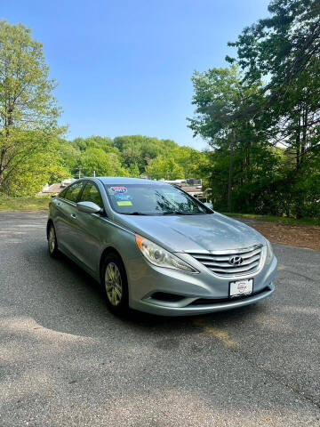 2012 Hyundai Sonata for sale at InterCars Auto Sales in Somerville MA