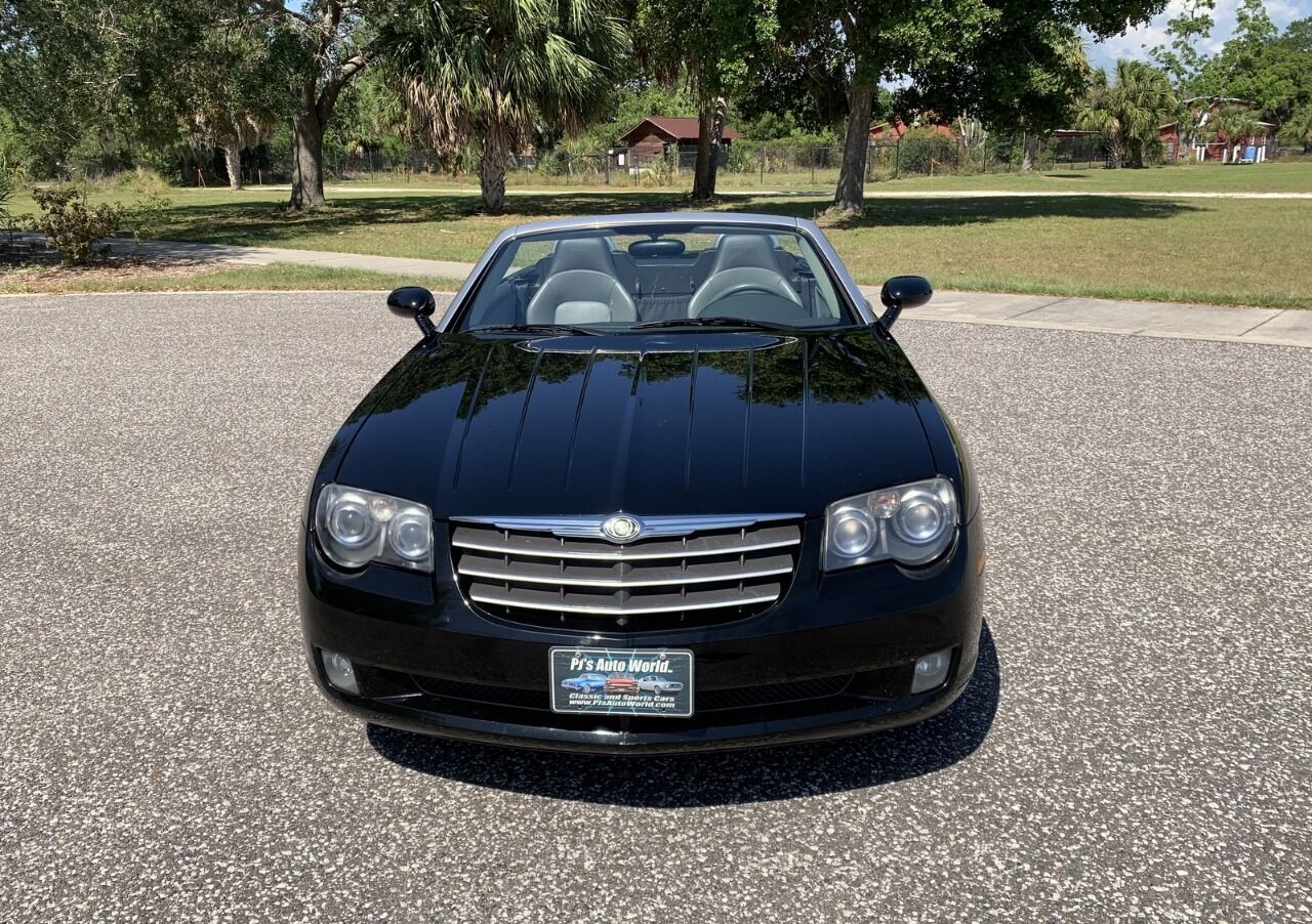 2006 Chrysler Crossfire 7