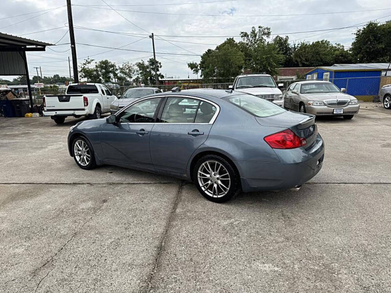 2008 Infiniti G35 Journey