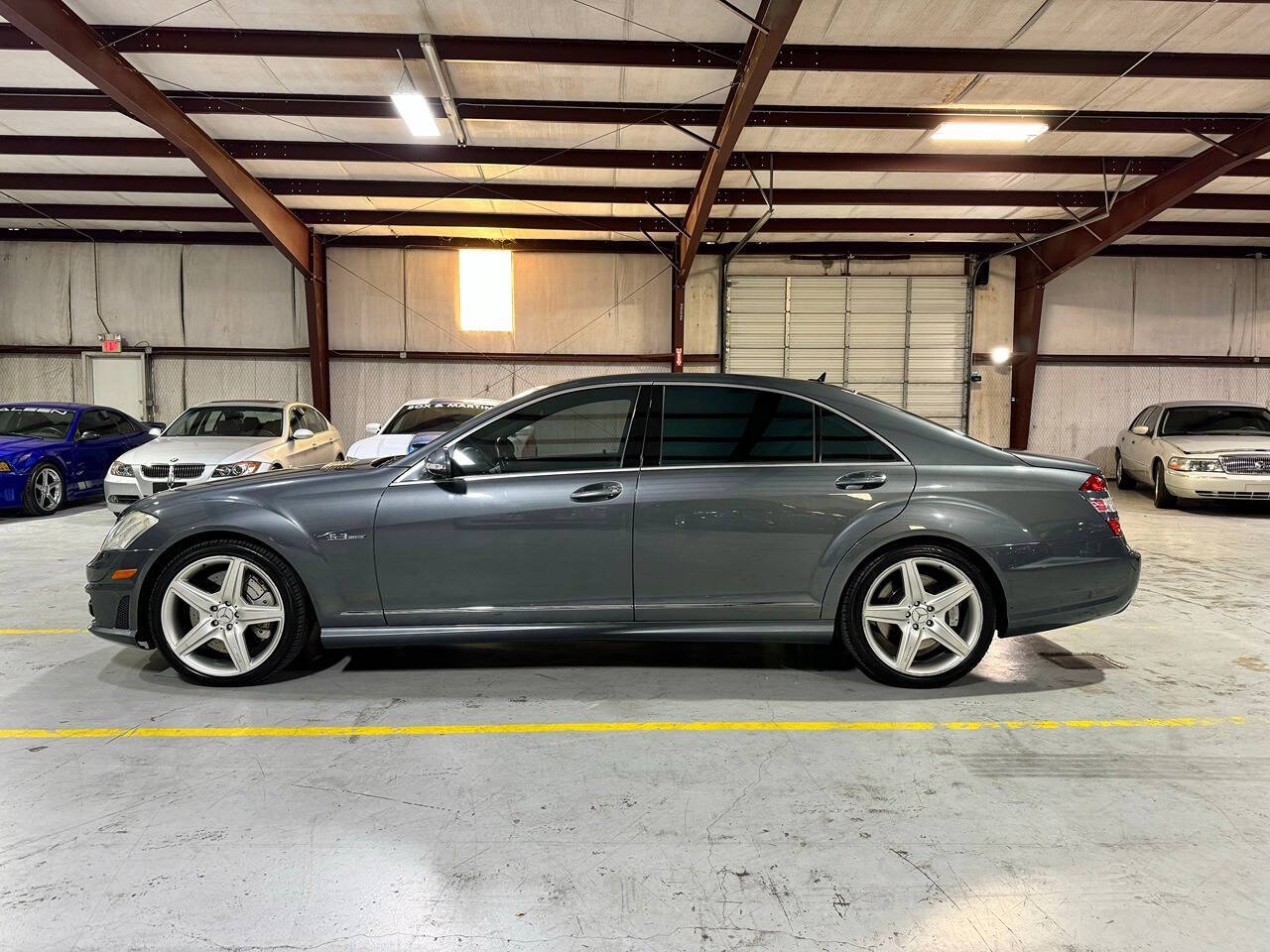 2008 Mercedes-Benz S-Class for sale at Carnival Car Company in Victoria, TX