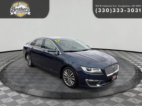 2017 Lincoln MKZ Select