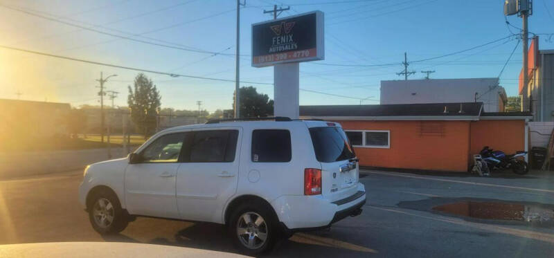 2011 Honda Pilot EX-L