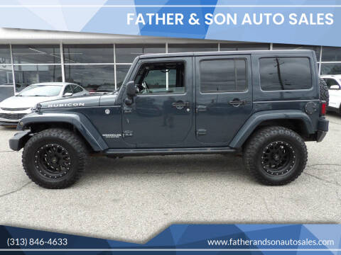 2017 Jeep Wrangler Unlimited Rubicon