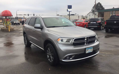 2015 Dodge Durango for sale at Carney Auto Sales in Austin MN