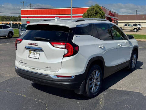2022 GMC Terrain SLT