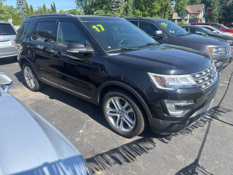 2017 Ford Explorer XLT