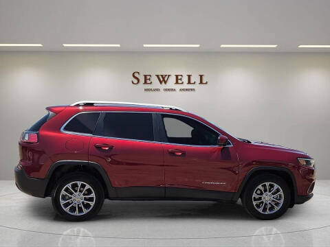 2020 Jeep Cherokee Latitude Plus