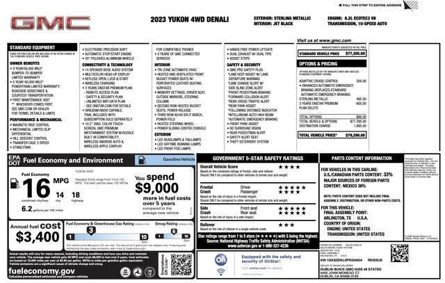 2023 GMC Yukon Denali