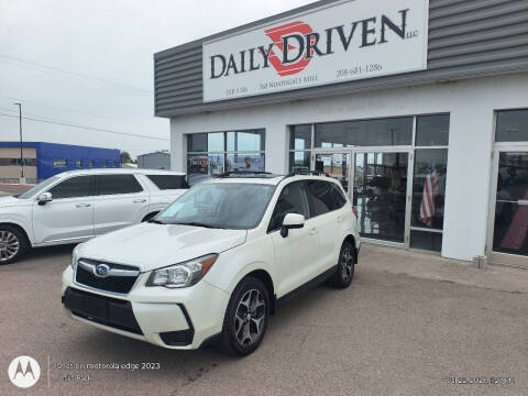 2015 Subaru Forester 2.0XT Premium