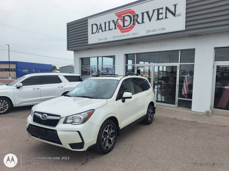 2015 Subaru Forester 2.0XT Premium