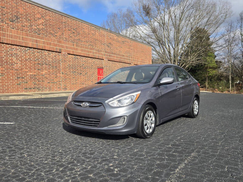 2016 Hyundai Accent for sale at US AUTO SOURCE LLC in Charlotte NC