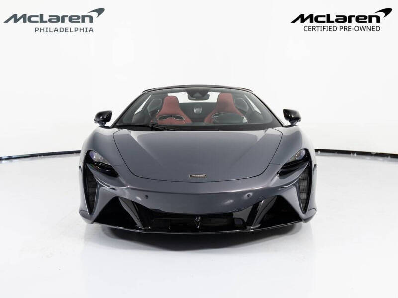 2025 McLaren Artura Spider
