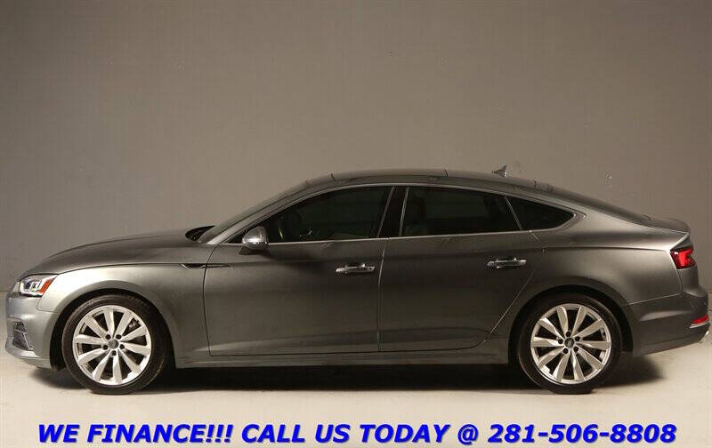 2018 Audi A5 Sportback 2.0T quattro Premium Plus