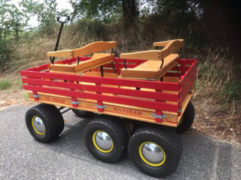 2005 Custom 6 Wheeled Wagon