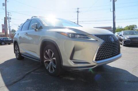 2020 Lexus RX 450h for sale at Eddie Auto Brokers in Willowick OH