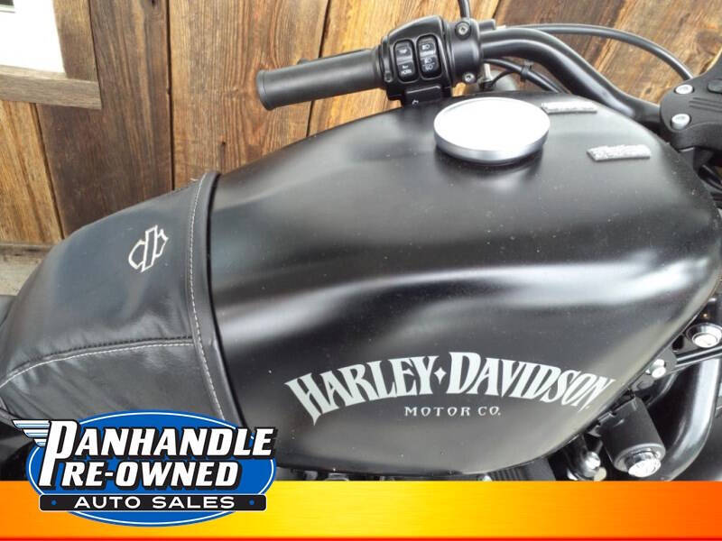 2015 Harley-Davidson Sportster