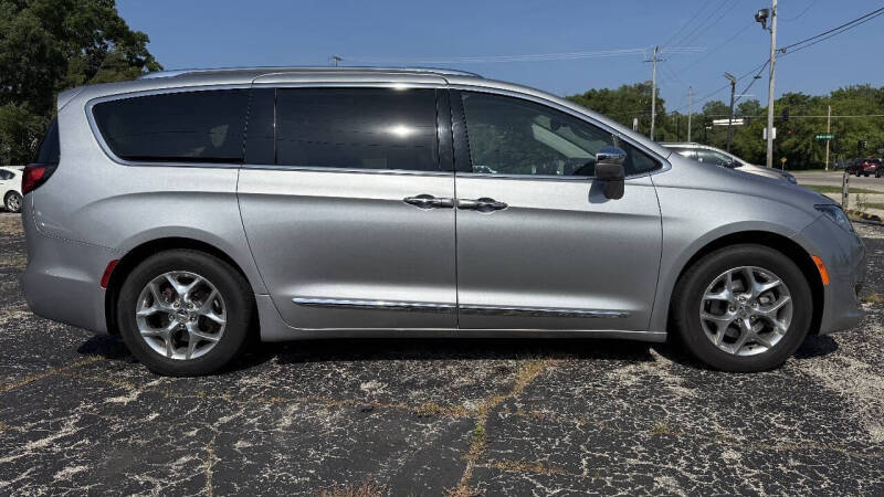 2019 Chrysler Pacifica Limited