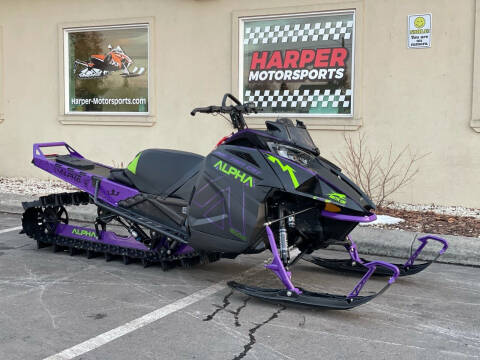 2019 Arctic Cat Alpha One M8000