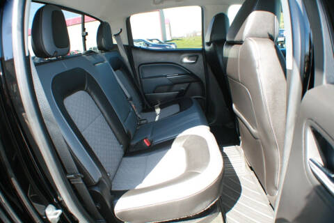 2017 Chevrolet Colorado Z71