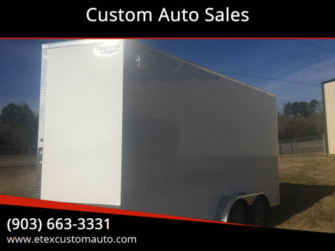 2021 Continental Cargo 7x16 Tandem Axle