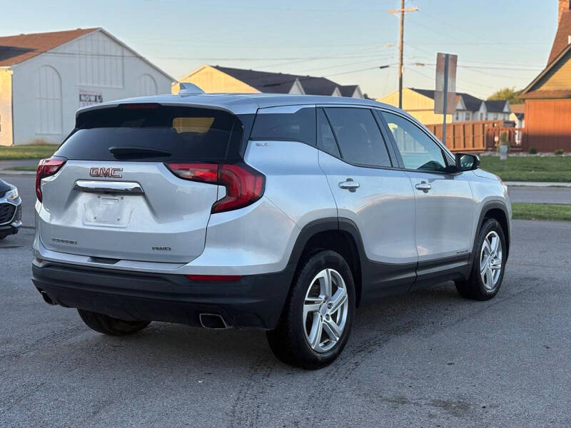 2018 GMC Terrain SLE