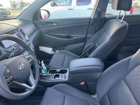 2017 Hyundai Tucson SE