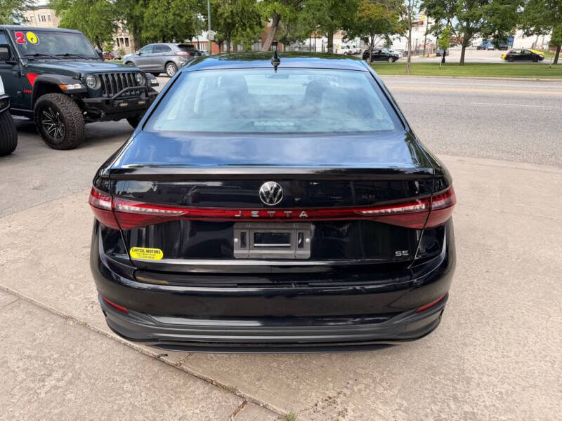 2025 Volkswagen Jetta SE