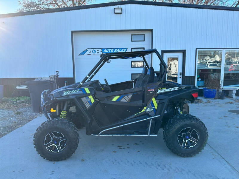 2015 Polaris RAZOR for sale at A & B AUTO SALES in Chillicothe MO