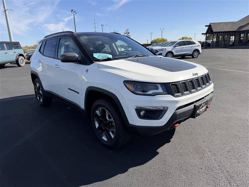 2018 Jeep Compass Trailhawk