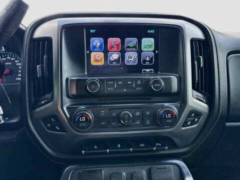 2018 Chevrolet Silverado 2500HD