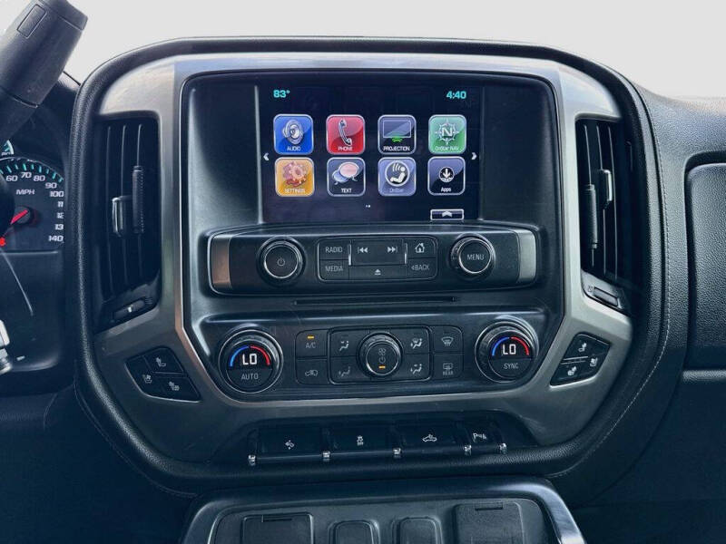 2018 Chevrolet Silverado 2500HD