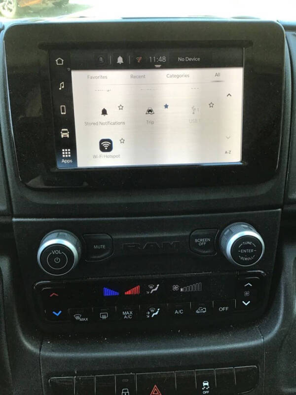 2026 RAM ProMaster