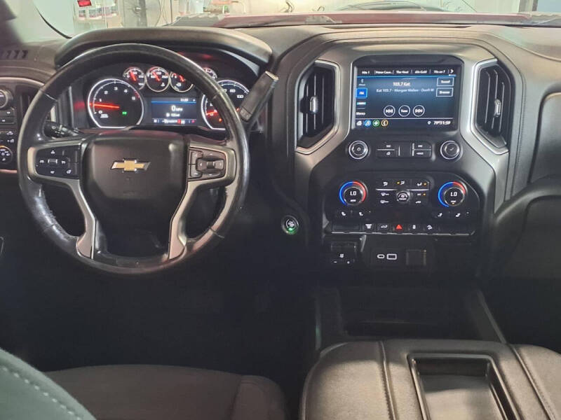 2021 Chevrolet Silverado 2500HD