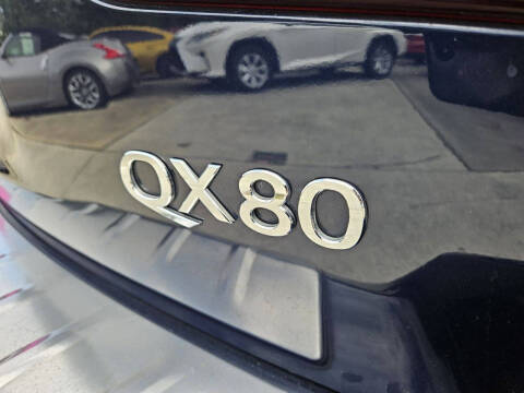 2018 Infiniti QX80