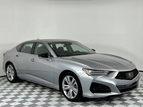 2022 Acura TLX for sale at Gregg Orr Pre-Owned Shreveport in Shreveport LA
