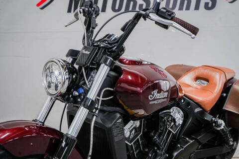 2022 Indian Scout ABS