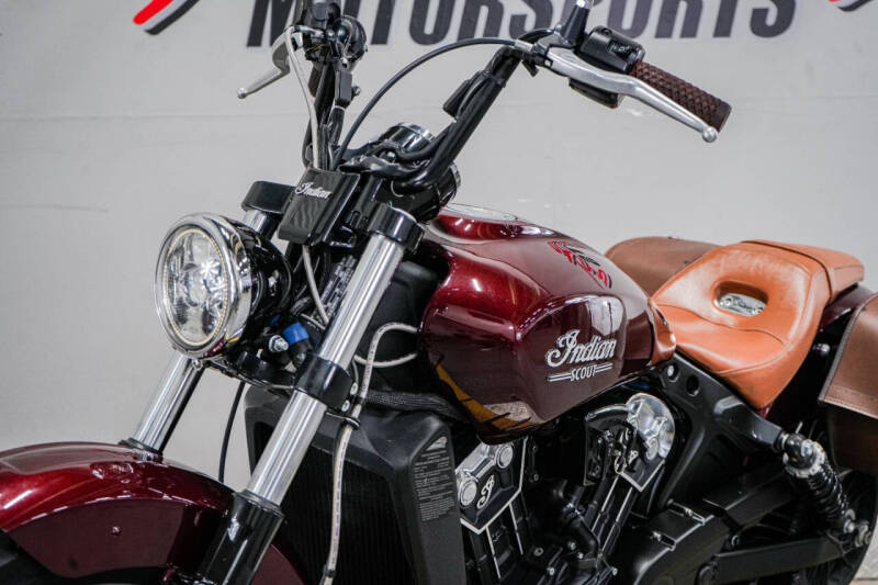 2022 Indian Scout ABS