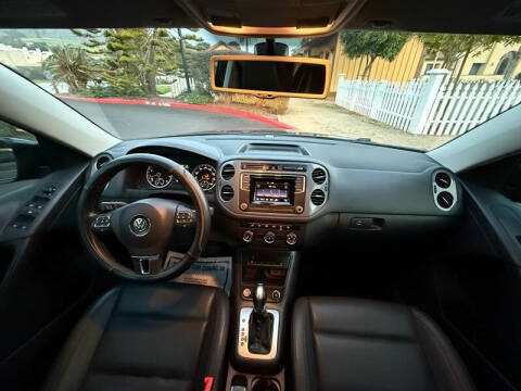 2016 Volkswagen Tiguan 2.0T SE