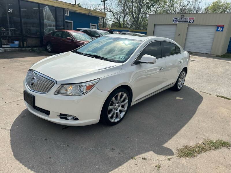 2010 Buick LaCrosse for sale at Preferable Auto LLC in Houston TX
