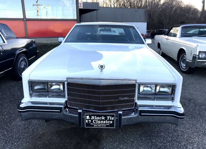 1985 Cadillac Eldorado Biarritz