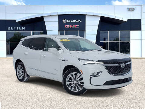 2022 Buick Enclave Avenir