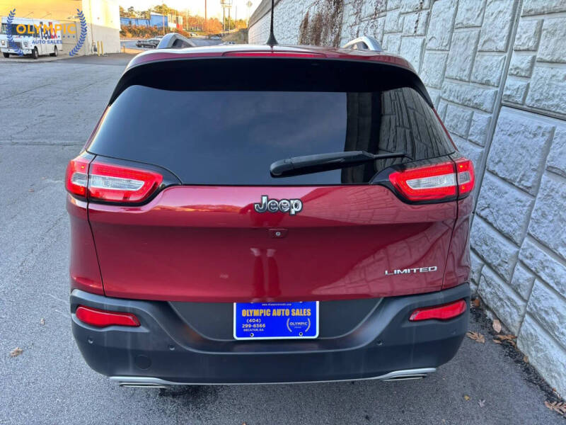 2017 Jeep Cherokee Limited