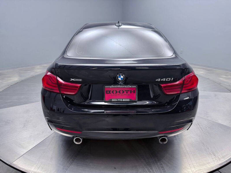 2018 BMW 4 Series 440i xDrive Gran Coupe