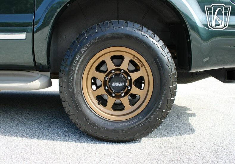 2003 Ford Excursion Limited